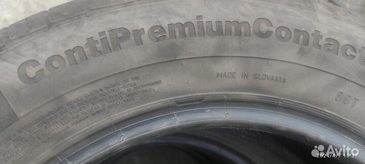 Continental ContiPremiumContact 215/60 R16