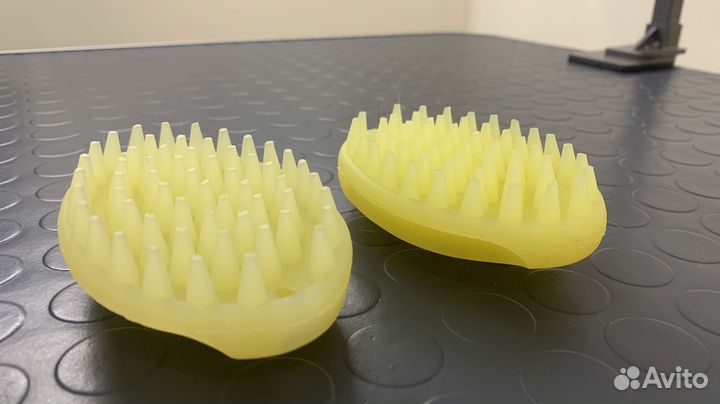 Силиконовые щетки для вычесывания шерсти