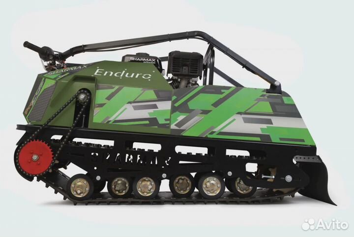 Мотобуксировщик Sharmax S500 1450 HP23 enduro