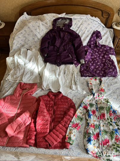 Одежда на девочку 7-10 лет