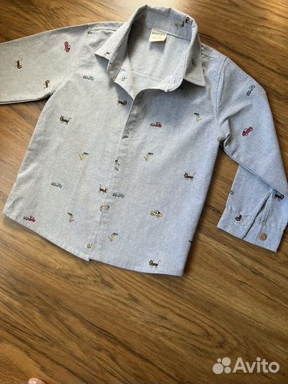 Рубашка для мальчика