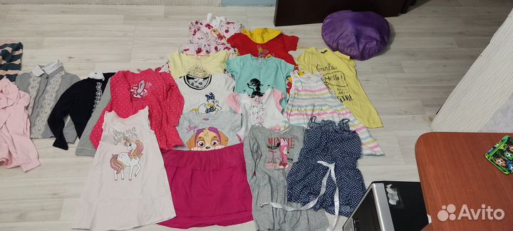 Вещи для девочки 110-116