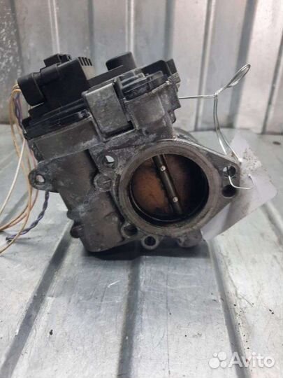 Дроссельная заслонка Citroen C4 1 1.4 2007