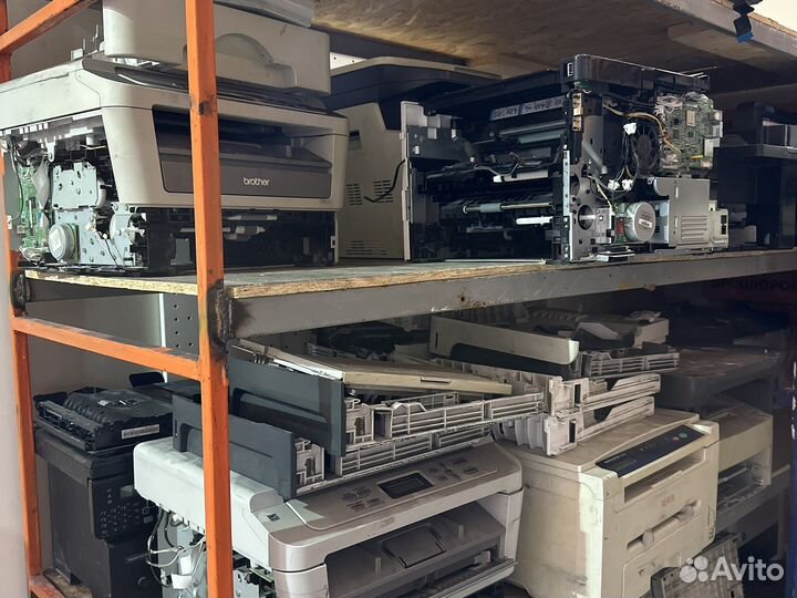 Запчасти для оргтехники новые и б/у