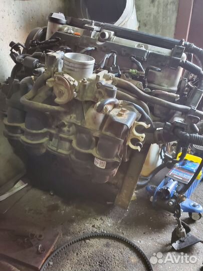 Мотор на honda civic 7