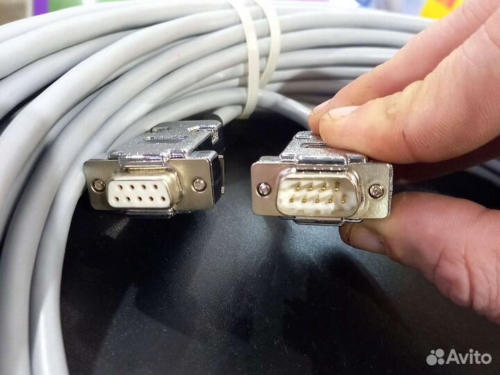 Кабель интерфейсный RS-232 (COM) 20 метров