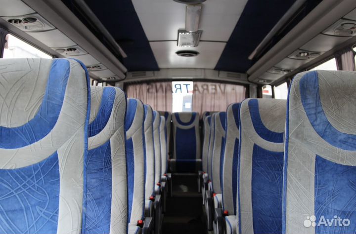 Аренда автобуса с водителем