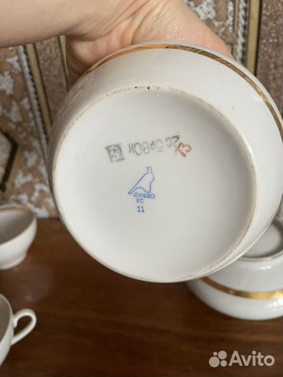 Чайный сервиз СССР