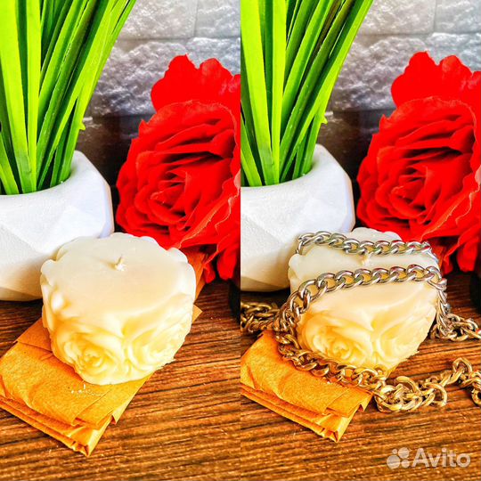 Формовые свечи ручной работы