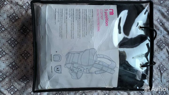 Рюкзак переноска кенгуру Mothercare