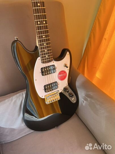 Fender squier bullet mustang