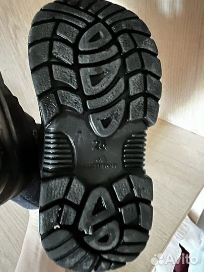 Сапоги зимние