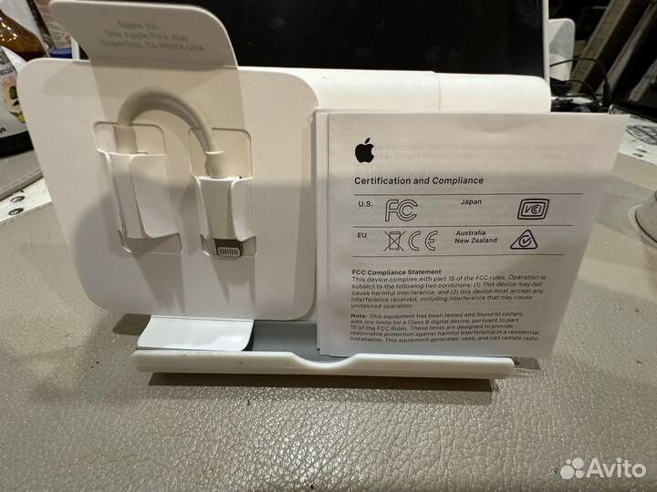 Переходник Apple Lightning to 3.5mm