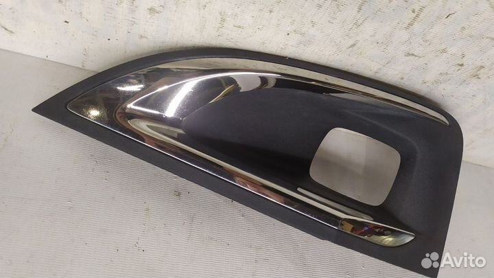 Накладка птф передняя левая Peugeot 3008 C1A 2016