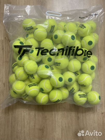 Теннисный мяч новая упаковка 72шт