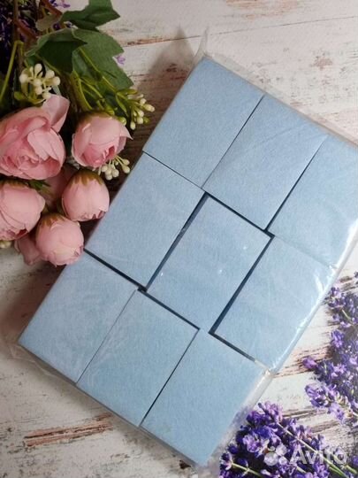 Безворсовые салфетки для маникюра