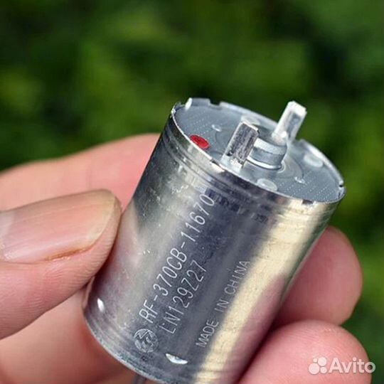 Моторчик электрич. для актуаторов, сервоприводов