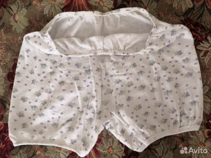 Нижнее белье хлопок пакетом. р. 56,60-62