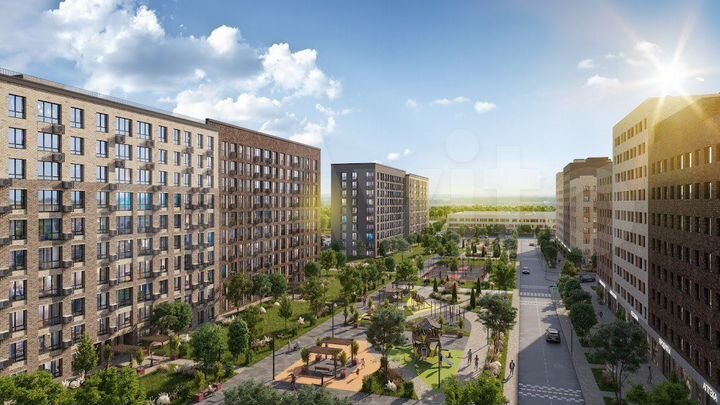 1-к. квартира, 31,8 м², 4/10 эт.