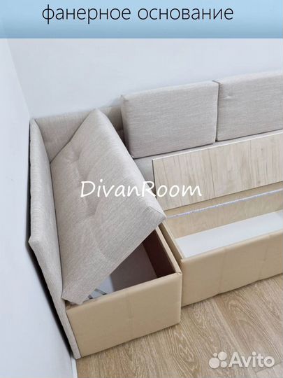 Диван на кухню со спальным местом