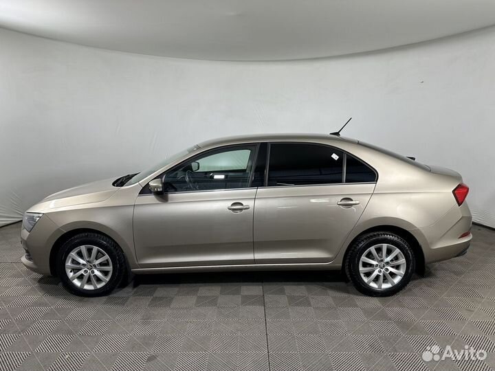 Skoda Rapid 1.6 AT, 2021, 31 680 км