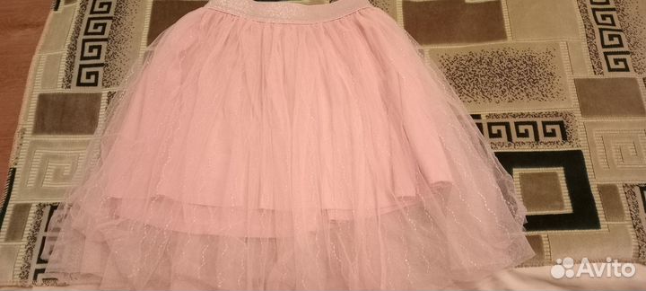 Юбка для девочки 128