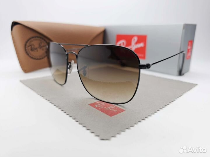 Очки Ray Ban Caravan 3136 VIP Brown Gradient