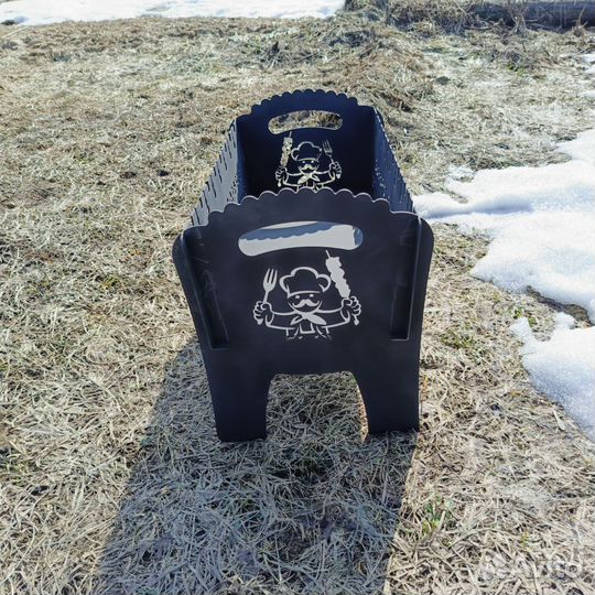 Мангал разборный 2 мм