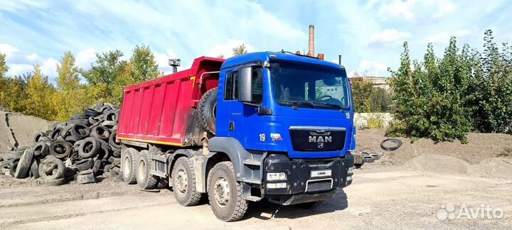 MAN TGS 41.400 8x4, 2015