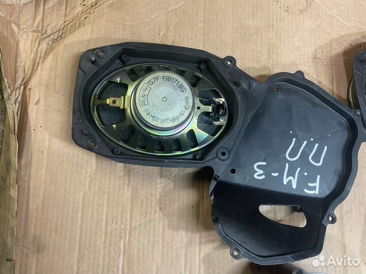 Динамики ford mondeo 3