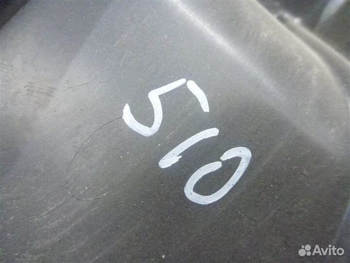 Крышка Peugeot Partner Tepee минивэн 10F 2013