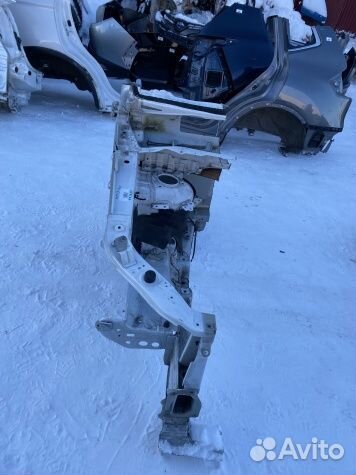 Mitsubishi Outlander 3 лонжерон правый 2019