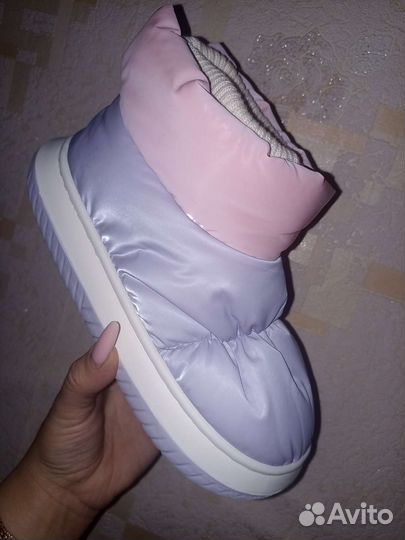 Дутики женские 37