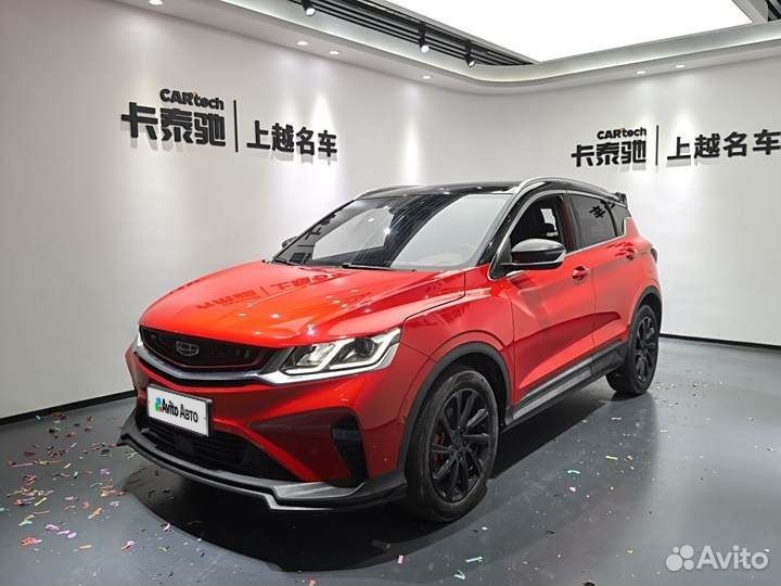 Geely Binyue 1.5 AMT, 2020, 52 000 км