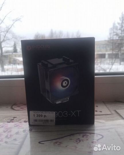 Игровой пк с монитором