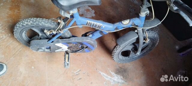 Детский велосипед