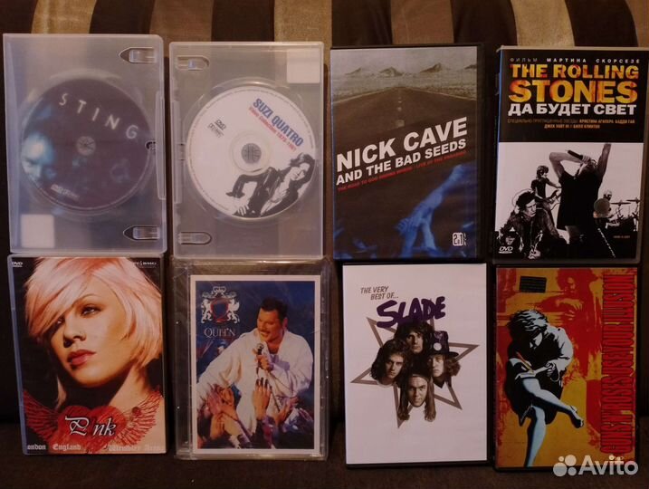 Музыка на DVD