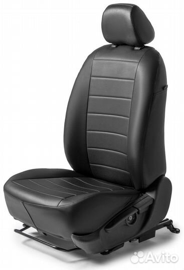 Авточехлы Строчка Skoda Karoq (Ambition) 20