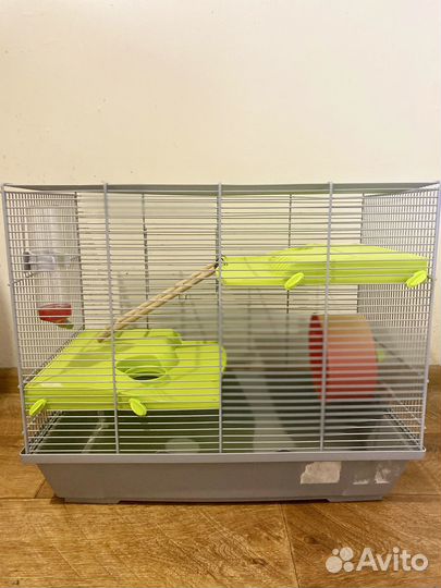 Клетка и переноска для грызунов