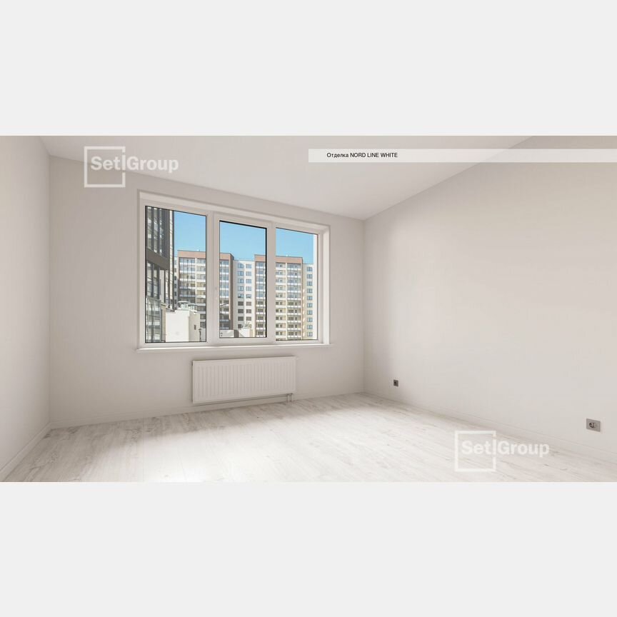 Квартира-студия, 24,9 м², 3/4 эт.
