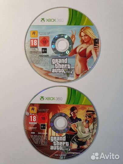 Xbox 360 GTA 5. Лицензия. Субтит. на Рус. яз