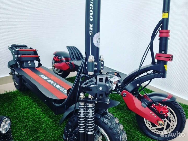 Электросамокаты Kugoo Jilong/Kirin