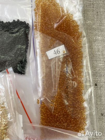 Бисер для рукоделия