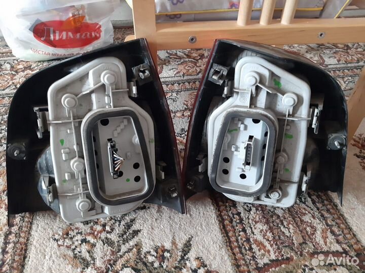 Задние фонари VW polo MK4