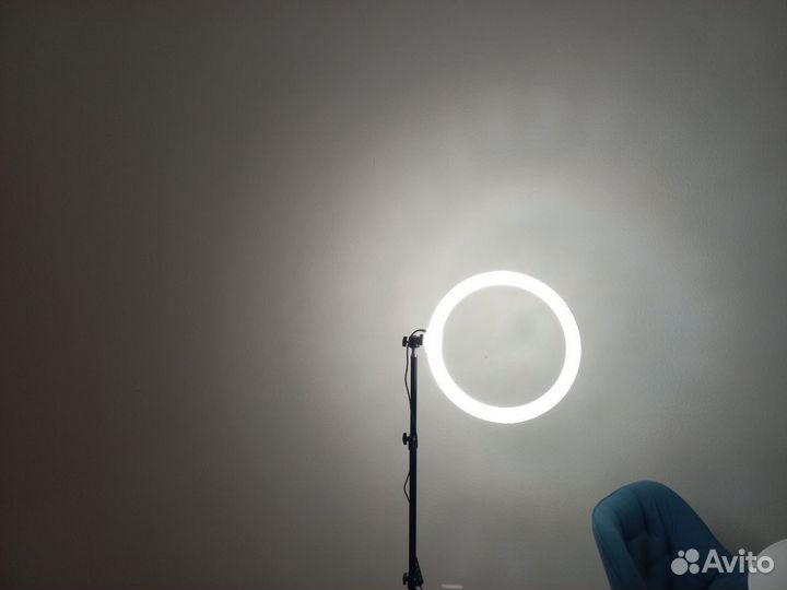 Кольцевая, лампа 33 см (30 вт)