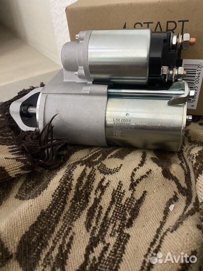 Стартер на chevrolet cruze 1.8