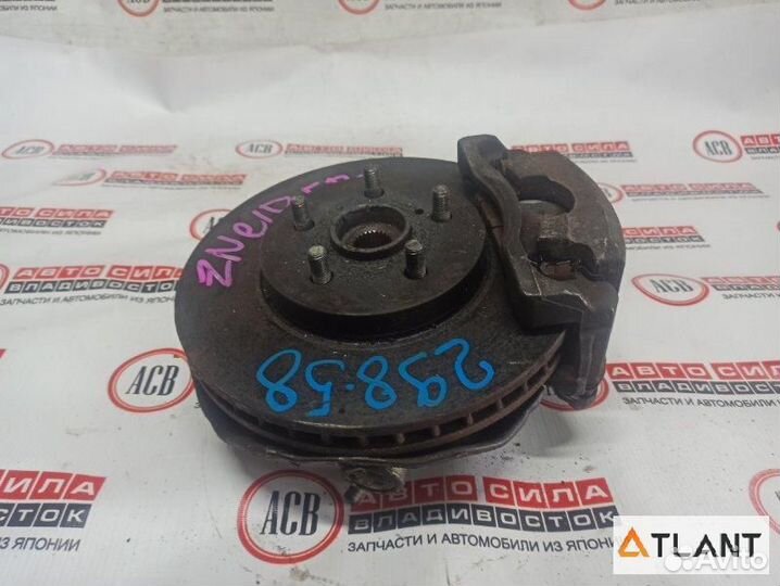 Ступица передняя правая toyota wish