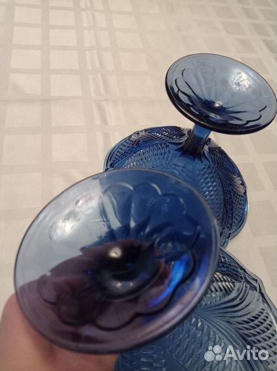 Вазы (фруктовницы) на ножке СССР