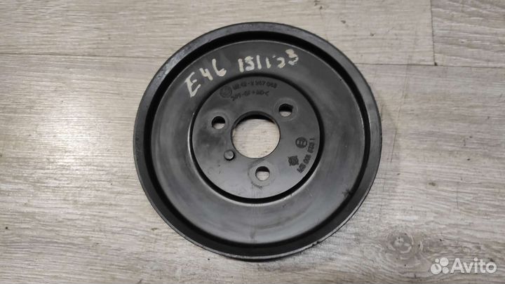 Шкив насоса гидроусилителя руля бмв 1928100271