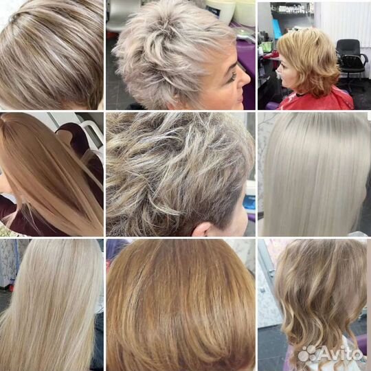 Парикмахер-колорист. Окрашивания, стрижки,уход